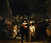 Die Nachtwache, Rembrandt